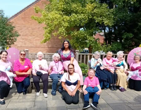 Breast Cancer Bra Collection Morning