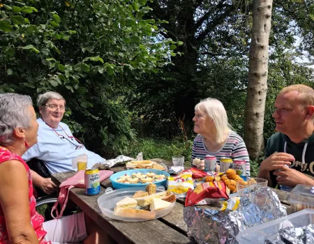 Sunshine, Smiles and a Picnic