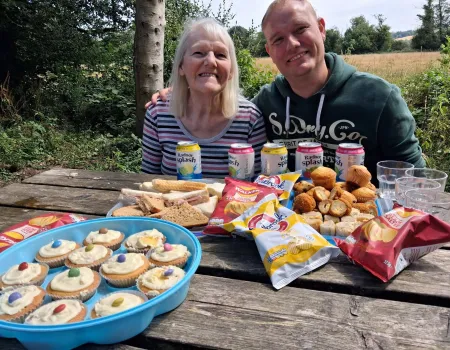 Sunshine, Smiles and a Picnic
