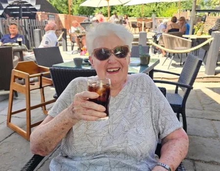 Summer afternoons at the pub 