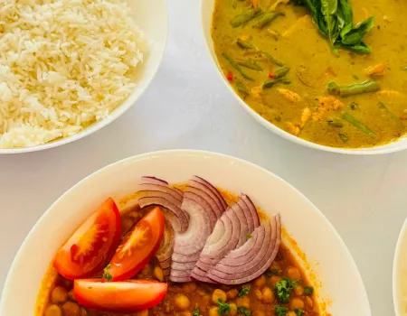 Nutrition and fine dining month 