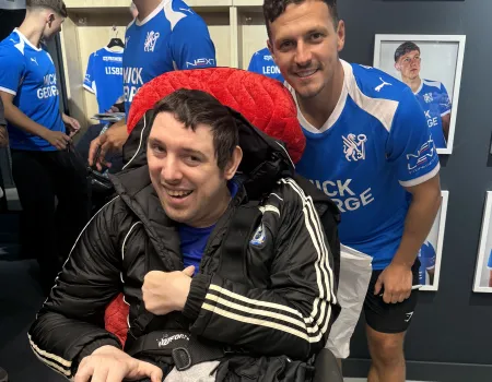 Ross’s Make-A-Wish Dream Comes True