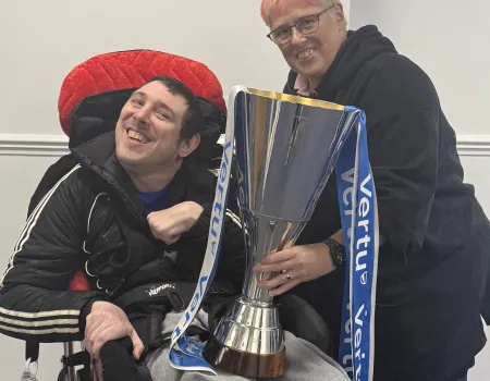 Ross’s Make-A-Wish Dream Comes True