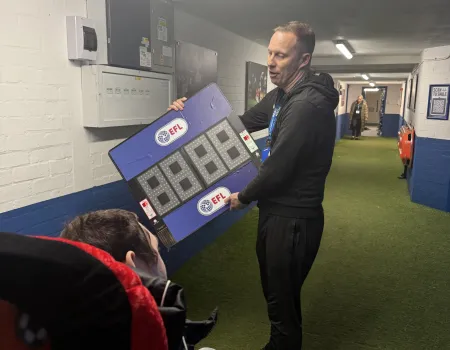 Ross’s Make-A-Wish Dream Comes True