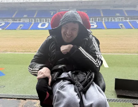 Ross’s Make-A-Wish Dream Comes True