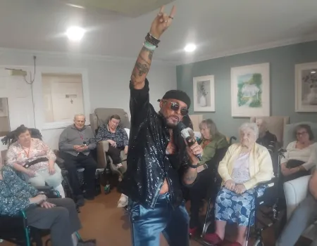 Fantastic afternoon with the wonderful Roy Lorenzo!