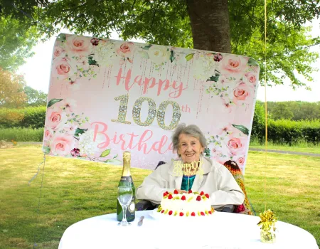 100th birthday celebrations