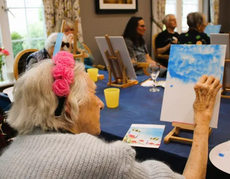 Paint and sip