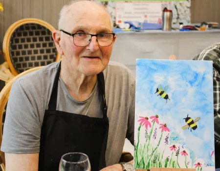 Paint and sip