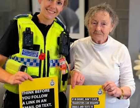 Scam Prevention Event