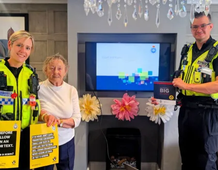 Scam Prevention Event