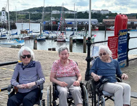 Making memories by the seaside