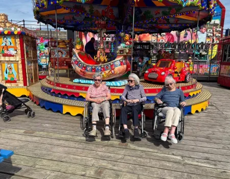 Making memories by the seaside