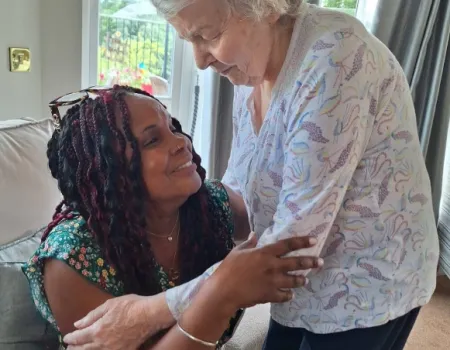 Residents Enjoy the Summer Sun Safely whilst Hydrating 