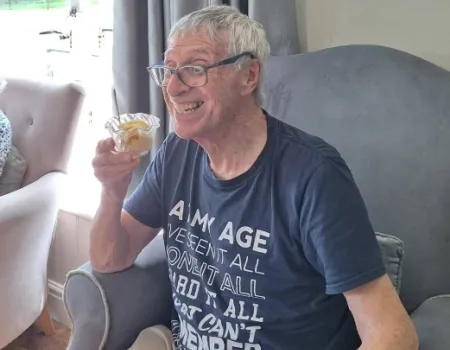 Residents Enjoy the Summer Sun Safely whilst Hydrating 