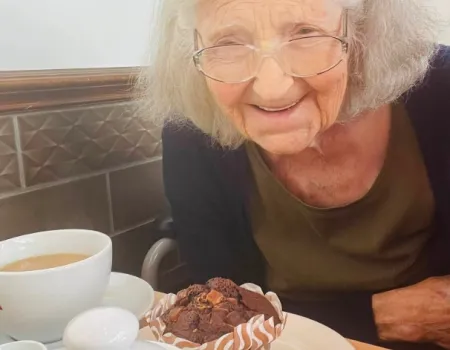Costa, Coffee and Company with Angela