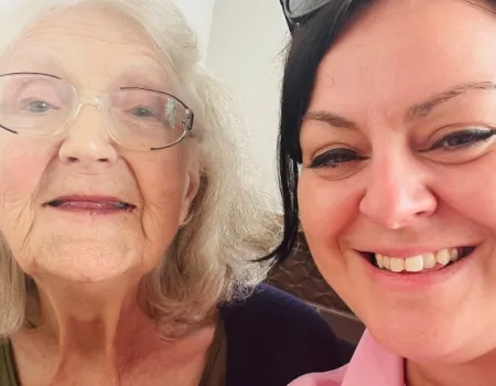 Costa, Coffee and Company with Angela