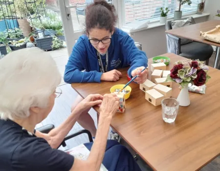 Bridging Generations at Claremont Parkway!