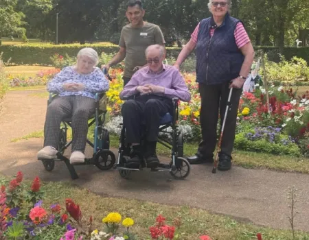 A wonderful day out at People’s Park, Banbury! 