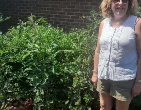 Gardening Joys in the Courtyard!