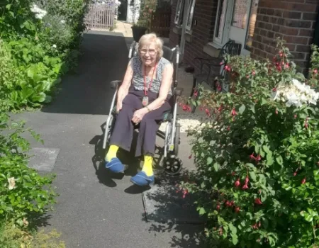 Gardening Joys in the Courtyard!