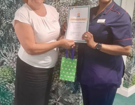 Employee of the Month for Sita