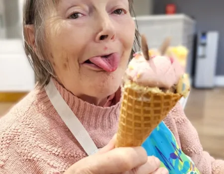 Sweet Sensory Treat Delight  on National Ice Cream Day