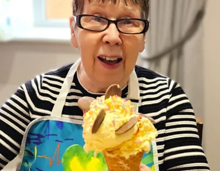 Sweet Sensory Treat Delight  on National Ice Cream Day