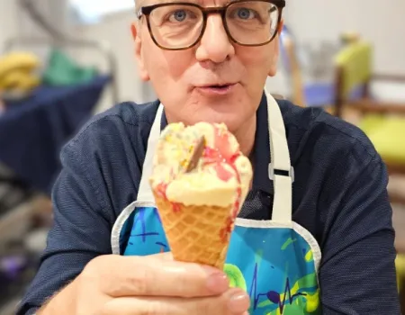 Sweet Sensory Treat Delight  on National Ice Cream Day