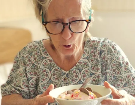 Sweet Sensory Treat Delight  on National Ice Cream Day