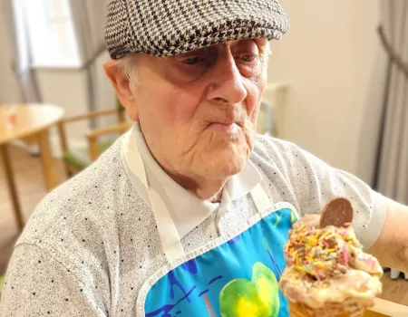 Sweet Sensory Treat Delight  on National Ice Cream Day