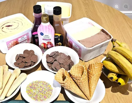 Sweet Sensory Treat Delight  on National Ice Cream Day