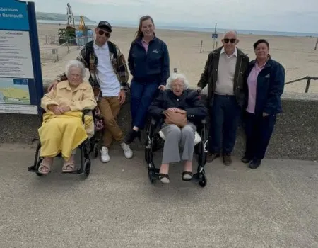 A wonderful trip to the beach 