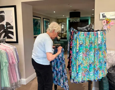 Edingley Lodge’s at home shopping! 