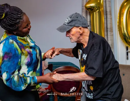 Raymond’s 100 Years Birthday