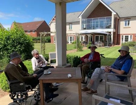 Games in the Garden