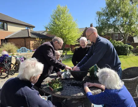 Gardening club