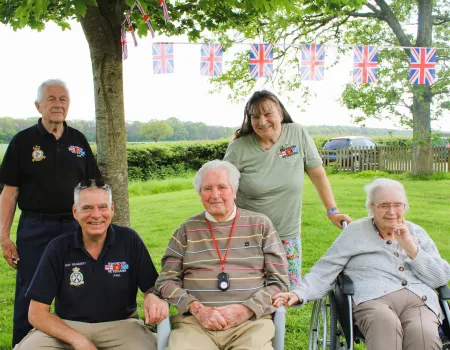 VE Day at White Lodge