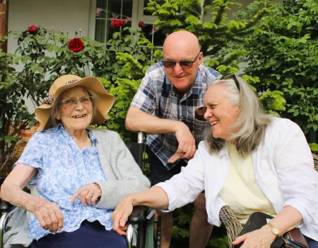 VE Day at White Lodge