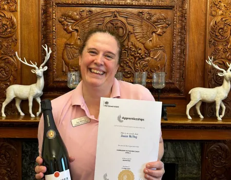 A fantastic achievement 