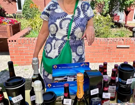 Summer Fayre on a Sunny Day