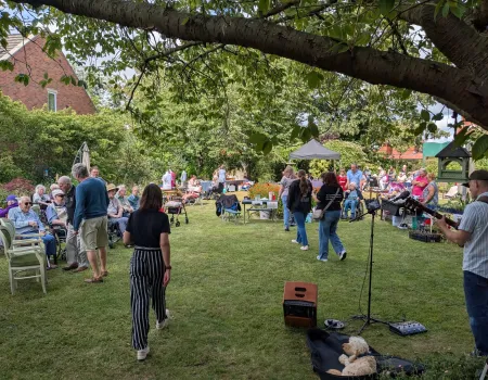 Mulberry Court Summer Fair 