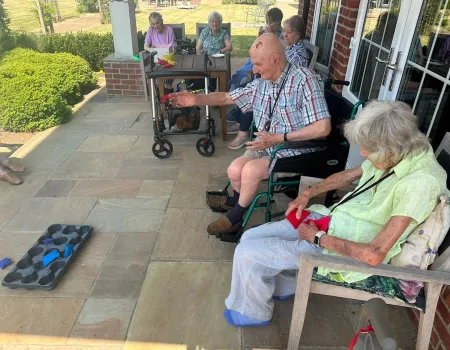 Games in the Garden