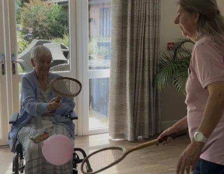 Tennis at Atfield House 