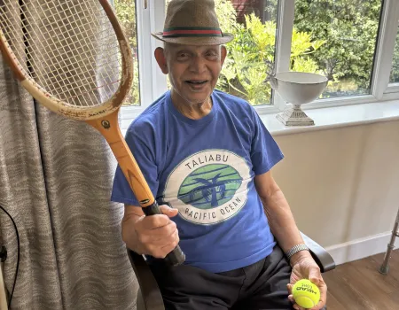 Tennis at Atfield House 
