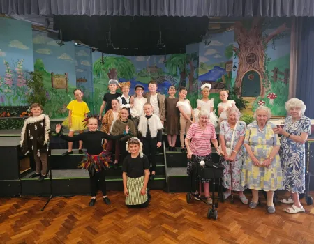 The Wind in the Willows Play 