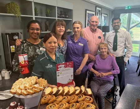 Tommy Tea Coffee Morning