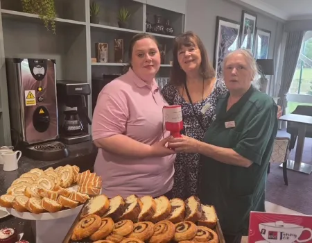 Tommy Tea Coffee Morning