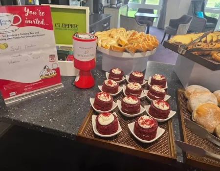 Tommy Tea Coffee Morning