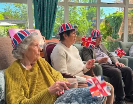 Music, Memories and Afternoon Tea Mark VE Day Celebrations at Middletown Grange  